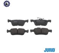 JURID 574091J Brake pad set