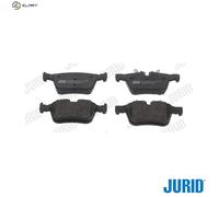 JURID 574097J Brake pad set