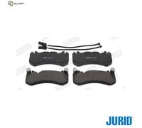 Jurid Brake Pad Set 574098J - Disc Brake