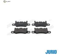 JURID 574103J Brake pad set