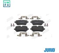 BRAKE PAD SET DISC BRAKE 574104J FOR AUDI