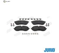 BRAKE PAD SET DISC BRAKE 574110J FOR VW GRAND/CALIFORNIA/Camper CRAFTER/Van 2.0L