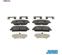 BRAKE PAD SET DISC BRAKE 574112J FOR HYUNDAI SANTA/FE/IV/SUV/Van G4KJ 2.4L 4cyl