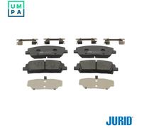 BRAKE PAD SET DISC BRAKE 574112J FOR HYUNDAI SANTA/FE/IV/SUV/Van G4KJ 2.4L 4cyl