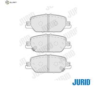 JURID 574115J Brake pad set