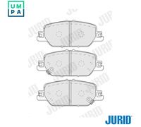 JURID 574115J Brake pad set