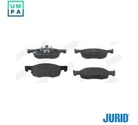 JURID 574117J Brake pad set