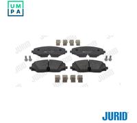 BRAKE PAD SET DISC BRAKE 574119J FOR VW CDVD 3.6L 6cyl ATLAS