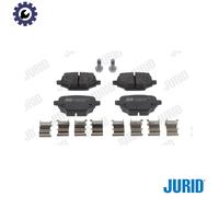JURID 574120J Brake pad set