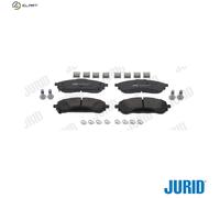 JURID 574132J Brake pad set