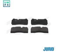 JURID 574144J Brake pad set