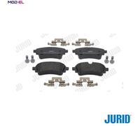 BRAKE PAD SET DISC BRAKE 574152J FOR AUDI A4/B9/Allroad A5/Sportback Q5 A6/C8