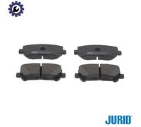 BRAKE PAD SET DISC BRAKE 574157J FOR TOYOTA HIACE/VI/Bus 1GD-FTV 2.8L 4cyl