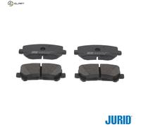 BRAKE PAD SET DISC BRAKE 574157J FOR TOYOTA HIACE/VI/Bus 1GD-FTV 2.8L 4cyl
