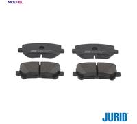 JURID 574157J Brake pad set