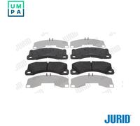 JURID 574159J Brake pad set