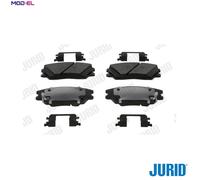 BRAKE PAD SET DISC BRAKE 574160J FOR KIA SOUL/III/Cargo