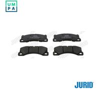 JURID 574162J Brake pad set