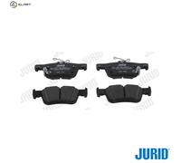 JURID 574163J Brake pad set