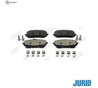 BRAKE PAD SET DISC BRAKE 574169J FOR MERCEDES-BENZ M 274.920OM 654.920 2.0L 4cyl