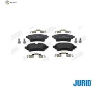 JURID 574176J Brake pad set