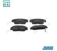 JURID 574177J Brake pad set