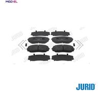 JURID 574178J Brake pad set
