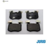 BRAKE PAD SET DISC BRAKE 574184J FOR MERCEDES-BENZ M274.920/264.920 2.0L 4cyl