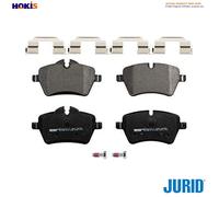 Jurid Brake Pad Set 574192J – Disc Brake – For KIA