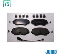 BRAKE PAD SET DISC BRAKE 574199J FOR VW GOLF/VIII ARTEON/SHOOTING TIGUAN AUDI