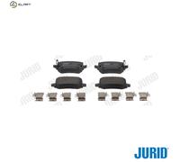 BRAKE PAD SET DISC BRAKE 574200J FOR HYUNDAI KIA G4FP/D4FE/G4FU/G4FT 1.6L 4cyl