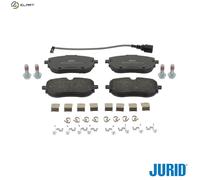 BRAKE PAD SET DISC BRAKE 574216J FOR SKODA ENYAQ/iV/SUV VW CUPRA AUDI