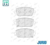 BRAKE PAD SET DISC BRAKE 574220J FOR HYUNDAI SANTA/FE/IV KIA D4HH/D4HE 2.2L 4cyl