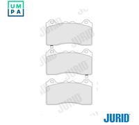 JURID 574229J Brake pad set