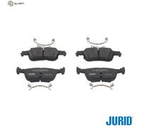 JURID 574231J Brake pad set