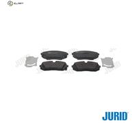 BRAKE PAD SET DISC BRAKE 574240J FOR HYUNDAI G4FV/G4FP 1.6L 4cyl i20 III