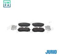 BRAKE PAD SET DISC BRAKE 574240J FOR HYUNDAI G4FV/G4FP 1.6L 4cyl i20 III