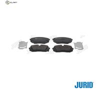 BRAKE PAD SET DISC BRAKE 574240J FOR HYUNDAI G4FV/G4FP 1.6L 4cyl i20 III