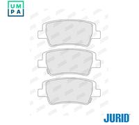 JURID 574241J Brake pad set