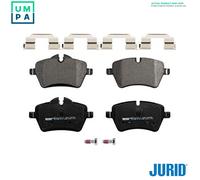 BRAKE PAD SET DISC BRAKE 574254J FOR MERCEDES-BENZ OM699.301/305/303/300 2.3L