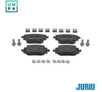 BRAKE PAD SET DISC BRAKE 574255J FOR PEUGEOT EXPERT/Platform/Chassis/Bus/Van