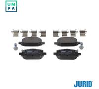 BRAKE PAD SET DISC BRAKE 574265J FOR NISSAN KR15DDT 1.5L 3cyl QASHQAI III 1.3L