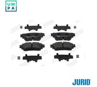 BRAKE PAD SET DISC BRAKE 574268J FOR NISSAN