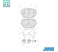 JURID 574271J Brake pad set