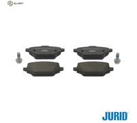 BRAKE PAD SET DISC BRAKE 574275J FOR RENAULT GRAND/KANGOO/III/MPV 1.3L 4cyl