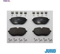BRAKE PAD SET DISC BRAKE 574280J FOR VW CUPRA