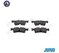 JURID 574281J Brake pad set