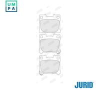 JURID 574285J Brake pad set