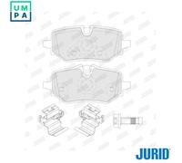 JURID 574287J Brake pad set