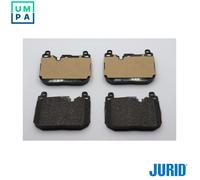 JURID 574299J Brake pad set